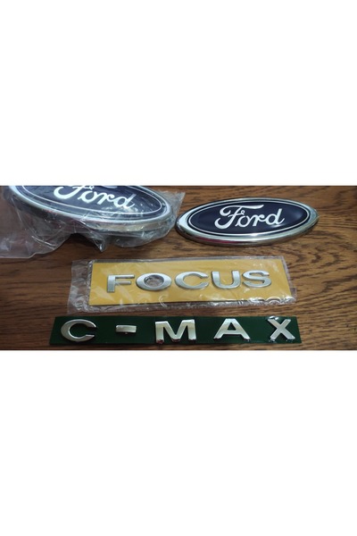 OEM FOCUS C-MAX BAGAJ YAZISI ÖN VE ARKA BAGAJ ARMASI 2004 2005 2006 MODELLERE...