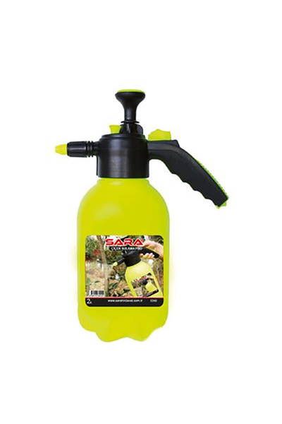 SARA Basınçlı Püskürtücü Bahçe Sprey Şişesi Bitki Çiçek Sulama Kovası Ilaçlam...