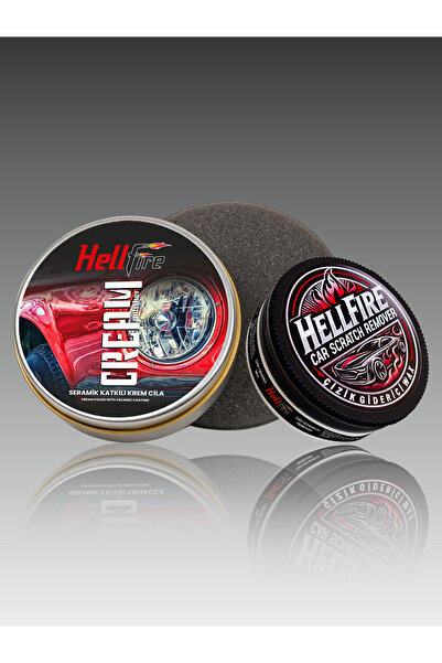 hellfireeu Seramik Katkılı Wax ve Çizik Giderici