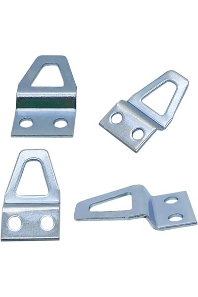 Store Modalist 10 Pcs. Curved Model Table Hook - Metal Frame Hanger