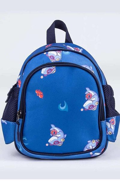 IGOR Unisex Παιδικό σακίδιο πλάτης - Νηπιαγωγείο, Bp1001sharkskın