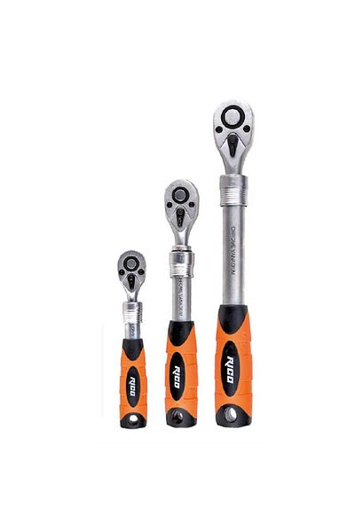 Rico 007-Kk1272 - 72 Teeth 1/2” Extension Ratchet Handle