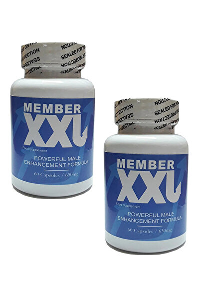 Hot Member XXL Erkeklere Özel Yeni Formül Yeni Nesil Özel Bölge Boyutlandırıc...