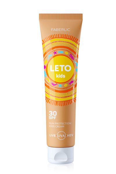Faberlic Leto Children's Sunscreen - Spf 30