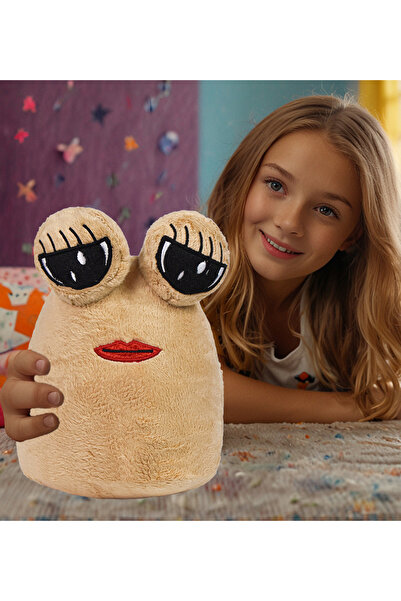 Princess Bear 25 Cm Pou Peluş Yumuşak Dolgu Çocuk Oyun Arkadaşı