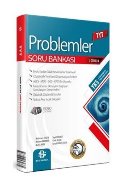 Bilgi Sarmal Yayınları Bilgi Sarmal TYT Problemler Soru Bankası 2024-2025