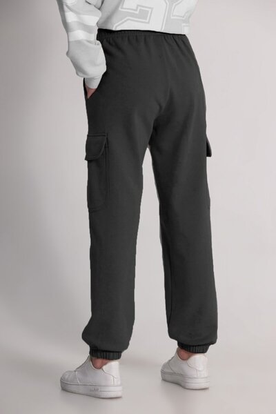 Butik Yan Cepli Kız Tek Alt