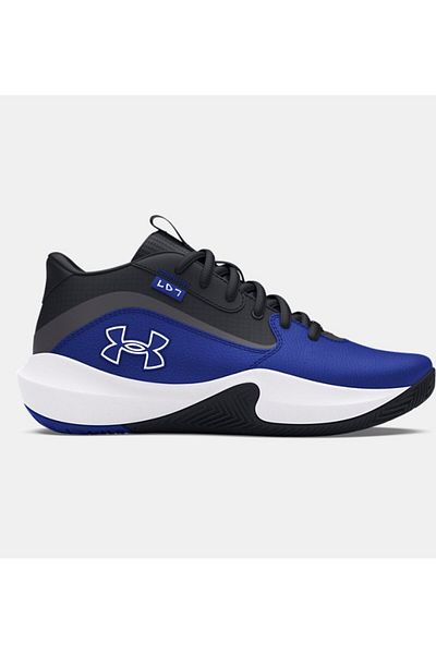 Under Armour Ua Gs Lockdown 7 Kids Basketball Shoes - 3028513 -401