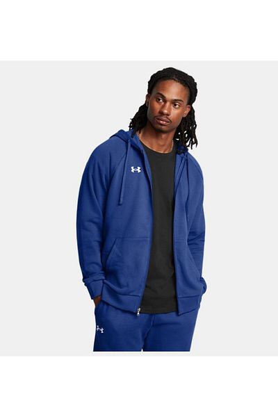 Under Armour Rival Men's Fleece Hoodie - Full Zipper, 1379767 -432