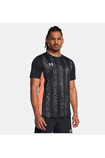 Under Armour Erkek UA Challenger Antrenman Kısa Kollu Baskılı Tişört 1387163-001