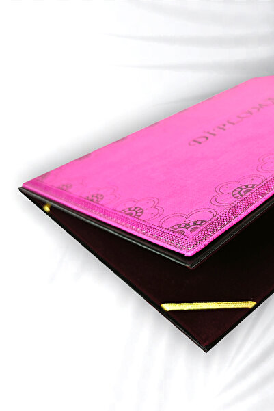 ankara menü Penbe A4 Certificate Holder Diploma Leather Velvet, Diploma Cover, Holder, Printed