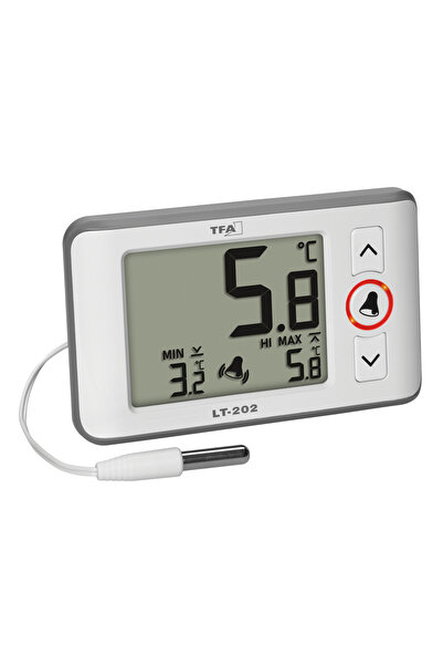 TFA Dostmann Profesyonel Alarmlı Buzdolabı Dondurucu Laboratuvar Termometresi...