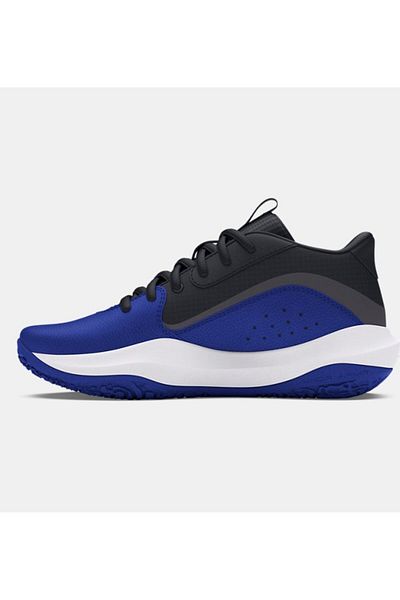 Under Armour Ua Gs Lockdown 7 Kids Basketball Shoes - 3028513 -401