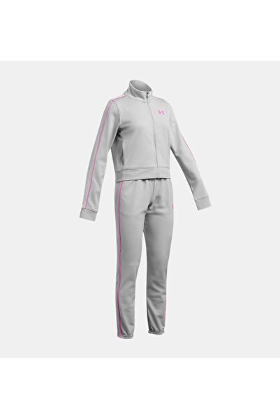 Under Armour Çocuk UA Icon Örme Crop Eşofman Takımı 1386528-011