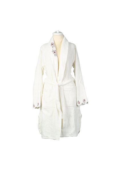 Marie Claire Μπουρνούζι Fiorella Micro - S-M White MC 063245