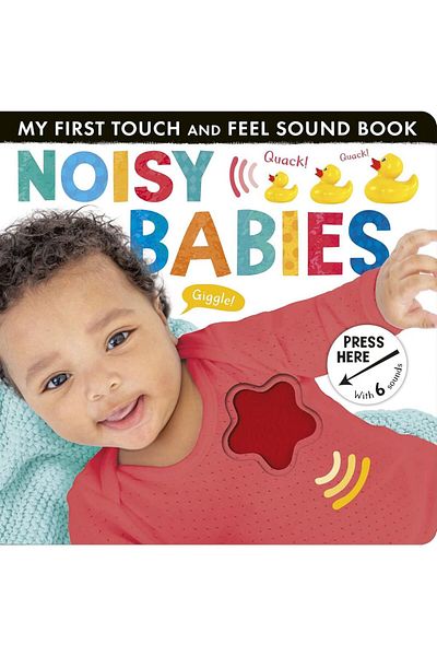 LITTLE TIGER Noisy Babies - First Is Terahsa and the Trap Sound Book