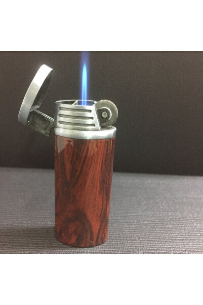 enyatakı Izgaralı Pürmüzlü Gazlı Metal Tarz Çakmak