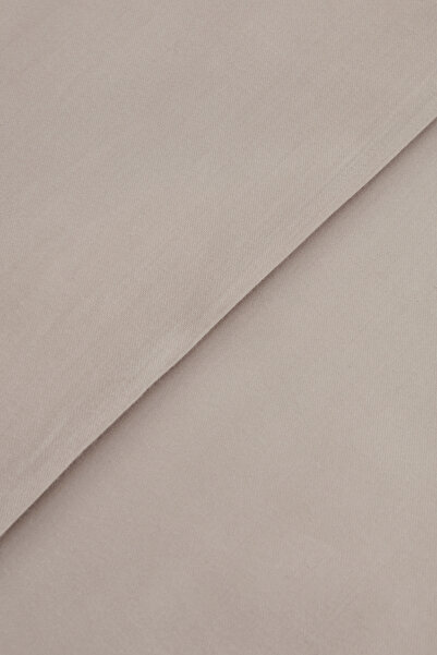 Karaca Home Felves 100% Cotton King Size Duvet Cover Set Light Gray