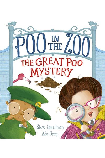 LITTLE TIGER Poo in the Zoo - the Great Poo Mystery