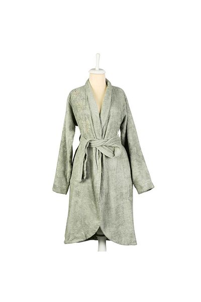 Marie Claire Πράσινο μπουρνούζι Natalia Bamboo - L-XL MC 063528