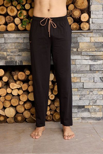 Black Men Plus Size Pajama Bottoms Styles Prices Trendyol