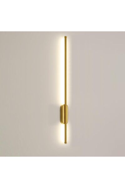 astricon Pilli Duvar Aydınlatması,Duvar Aplik İç Mekan 3000k 1 Adet ESKİTME GOLDDD