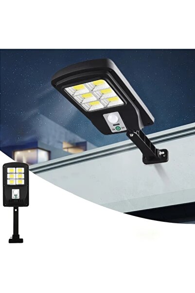 gaman Solar Güneş Enerjili Sensörlü Mini Duvar Lambası Led  Aydınlatma 48 Led...