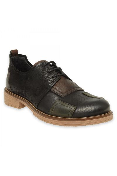 Mammamia D24Ka-3600Z Pantofi de damă casual negru-maro