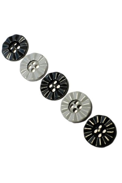 Klinkshop Button Set No 12 for Knitted Cardigan, Tunic and Coat