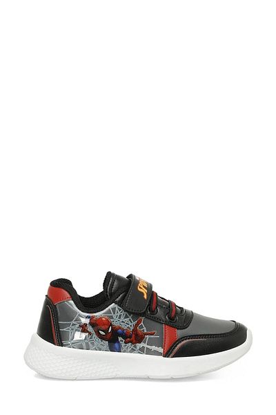 Kinetix Pantofi sport negri pentru băiat - Spider-Man Makma