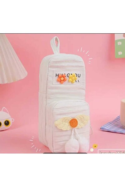 ÇEÇEN HOME Χαριτωμένη και μεγάλη χωρητικότητα μολυβοθήκη: θήκη για στυλό για ...