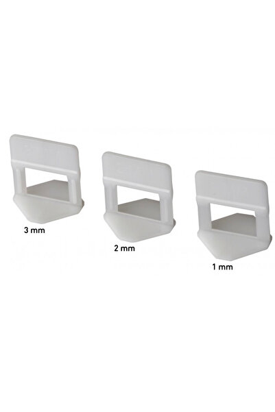 Artı SEVİYE TESPİT 1 MM 200ADET