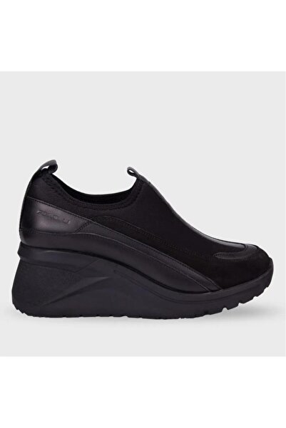 Forelli Forelli Tanisu Wedge Heeled Orthopedic Stretch Women's Shoes