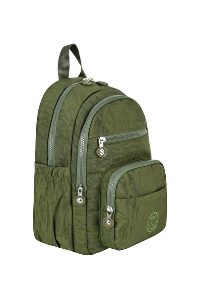 BEGATİ ÇANTA Крінкіл Водонепроникна Тканина Екстра Легкий Унісекс Шкільний Рюкзак