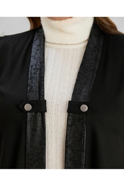 Te&Te Plus Size Crystal FaBric Vest