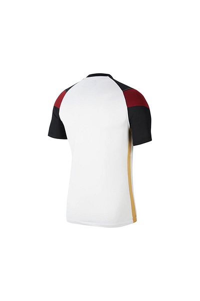 Nike Λευκή ανδρική φανέλα ποδοσφαίρου - M Nk Df Prk Drb iii Jsy Ss CW3826-100