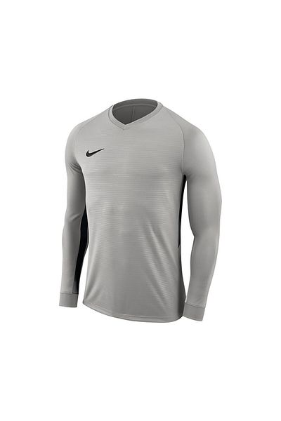 Nike Gray Youth Football Jersey - Y Nk Dry Tiempo Prem Jsy Ls 894113 -057