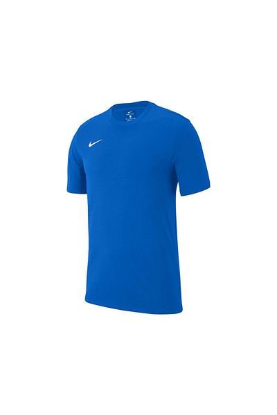 Nike Μπλε νεανική φανέλα ποδοσφαίρου Y Tee - Tm Club19 Ss AJ1548-463