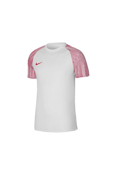 Nike Λευκή ανδρική φανέλα ποδοσφαίρου - M Nk Df Academy Jsy Ss DH8031-100