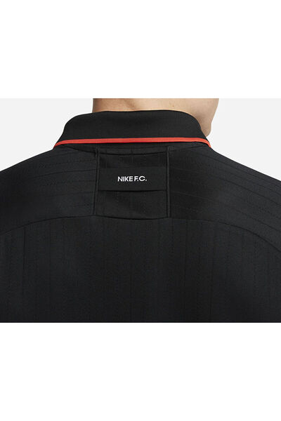 Nike Μαύρη ανδρική φανέλα ποδοσφαίρου - M Nk Df Fc Tribuna Jrsy DH9686-010