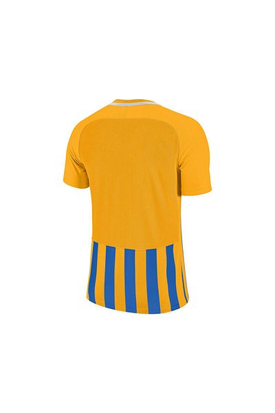 Nike Κίτρινη φανέλα ποδοσφαίρου εφήβων - Y Nk Strp Dvsn III Jsy SS 894102-740