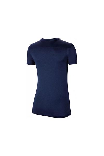 Nike Tricou de fotbal pentru femei albastru bleumarin - W Nk Dry Park VII Jsy SS BV6728-410