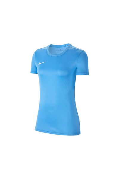 Nike Tricou de fotbal albastru pentru femei - Dri Fit Park 7 BV6728-412