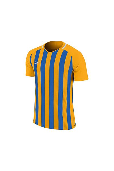Nike Κίτρινη φανέλα ποδοσφαίρου εφήβων - Y Nk Strp Dvsn III Jsy SS 894102-740