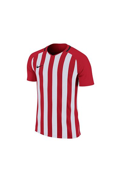 Nike Ανδρική φανέλα ποδοσφαίρου - κόκκινο, M Nk Strp Dvsn iii Jsy Ss 894081-658