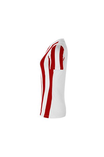 Nike Κόκκινη γυναικεία φανέλα ποδοσφαίρου - W Nk Df Strp Dvsn iv Jsy Ss CW3816-104