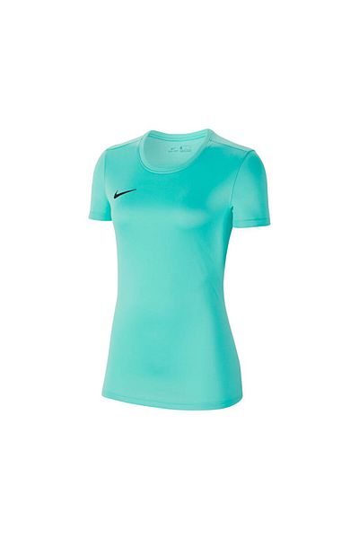 Nike Tricou albastru de fotbal pentru femei - Dri-Fit Park VII BV6728-354
