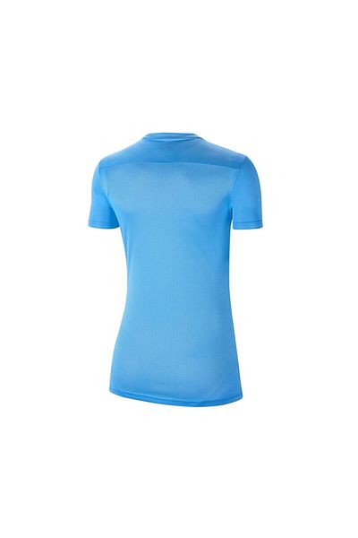 Nike Tricou de fotbal albastru pentru femei - Dri Fit Park 7 BV6728-412
