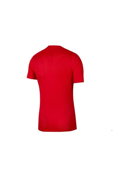 Nike Tricou roșu de fotbal pentru copii - Y Nk Df Park VII Jsy Ss BV6741-657