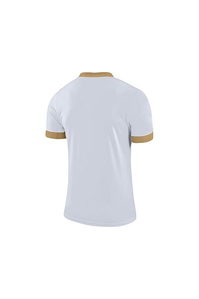 Nike Λευκή φανέλα ποδοσφαίρου νέων - Y Nk Dry Prk Drby ii Jsy Ss 894116 -100